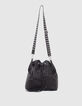 Bolso The Gipsy Rock cuero chrome free negro mujer-1