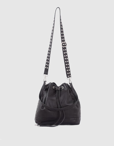Bolso The Gipsy Rock cuero chrome free negro mujer - IKKS
