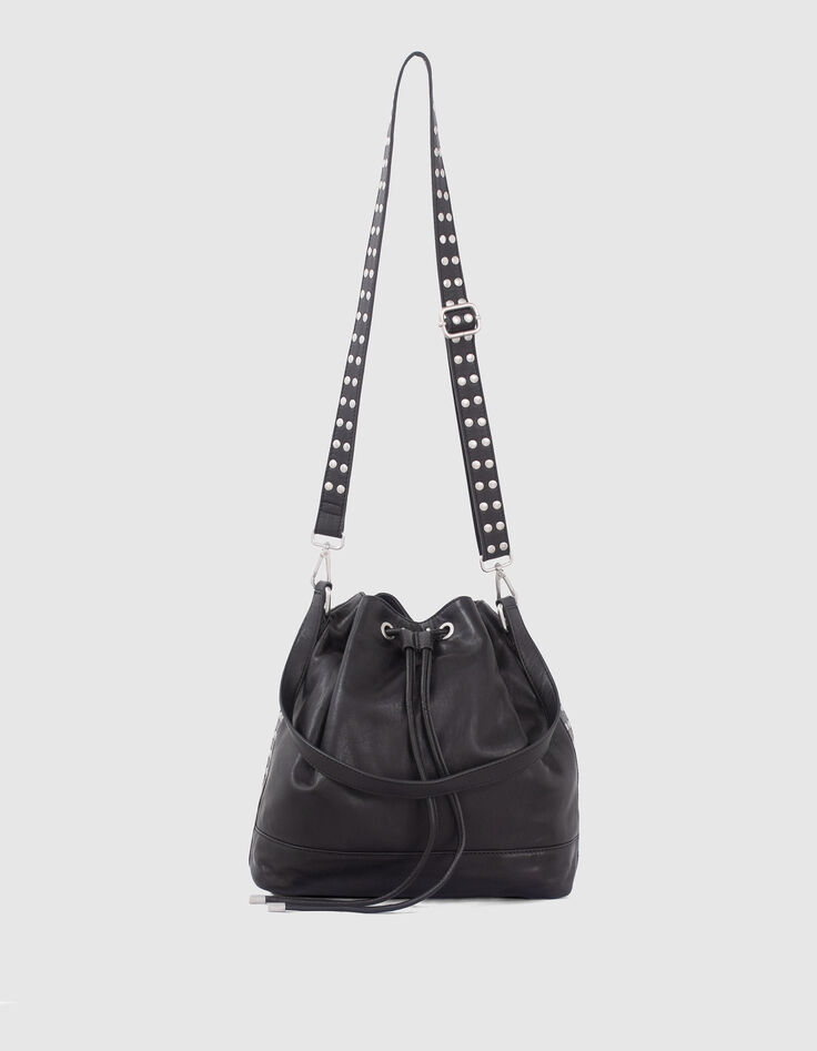 Bolso The Gipsy Rock cuero chrome free negro mujer-1