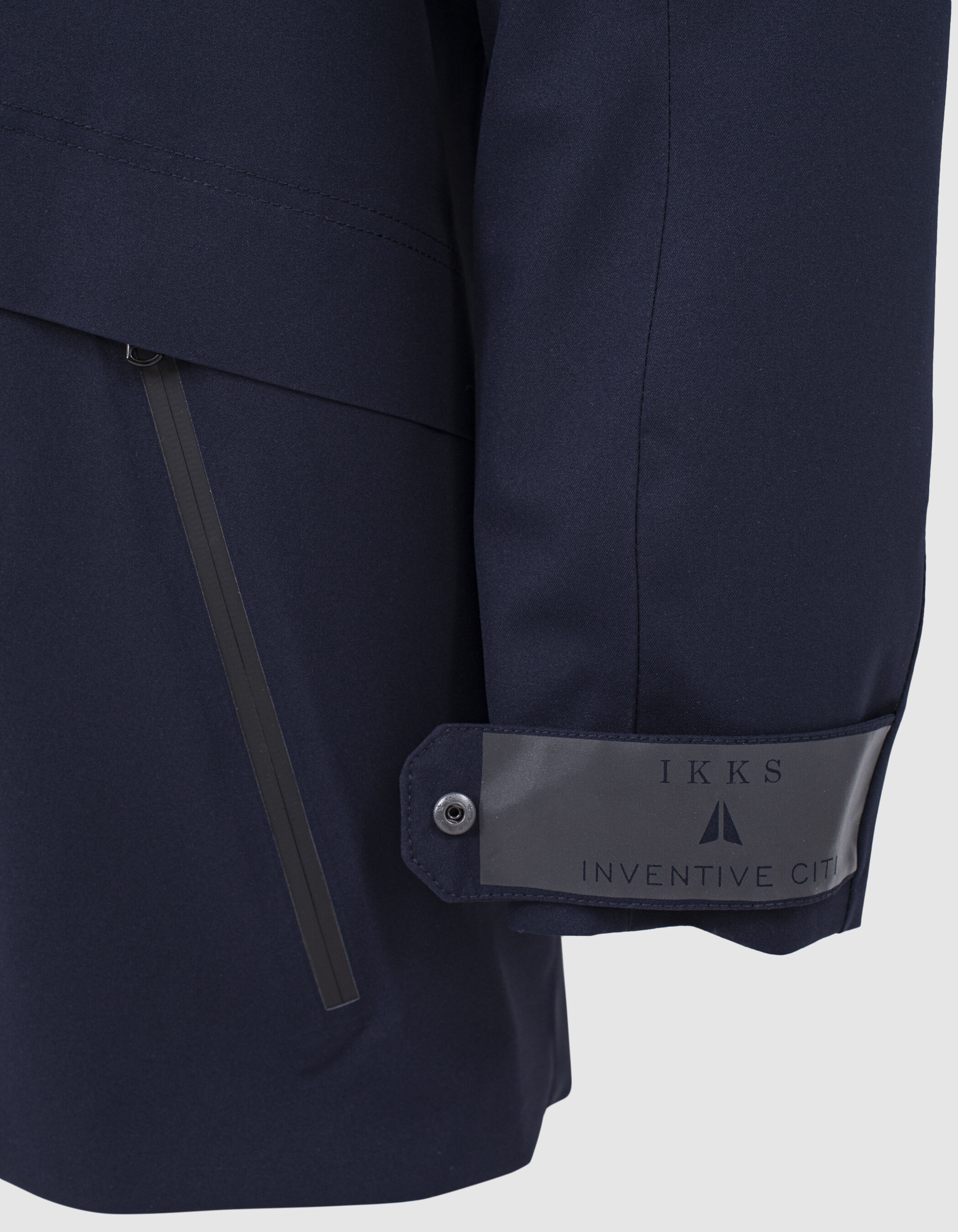 Parka marine IKKS x INVENTIVE CITI Homme