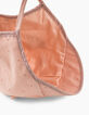 Chapeau rose poudré à pois bébé fille-5