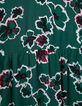 Vestido largo negro maxi flores tirantes finos mujer-3