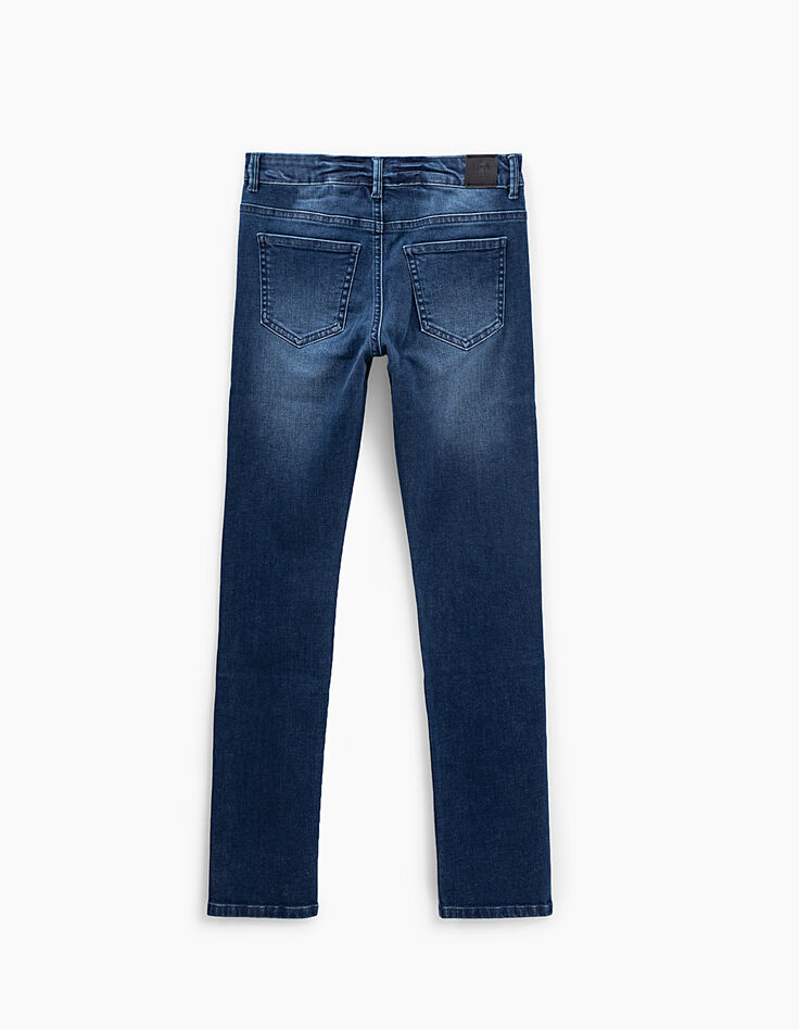 Boys’ vintage blue slim jeans-3