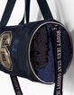 Sac bowling navy avec n°6 sequins dorés fille-2
