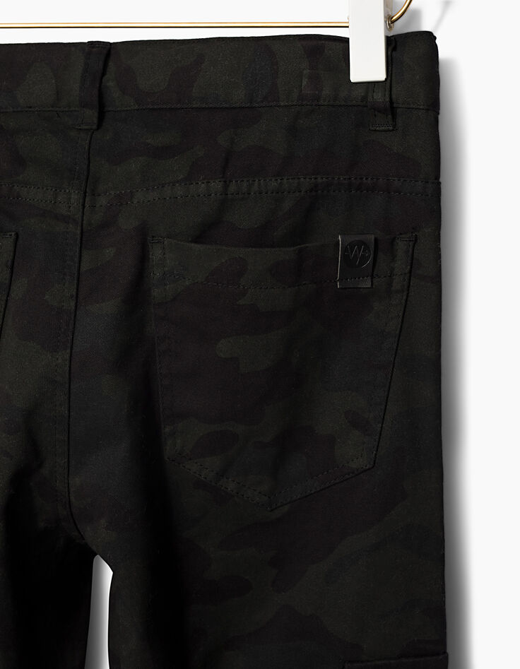 Boys’ camouflage trousers-4