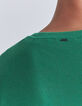 Groene gebreide trui DRY FAST Heren-5