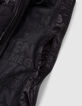 Sous-doudoune noire bi-matière IKKS x DUVILLARD Homme-5