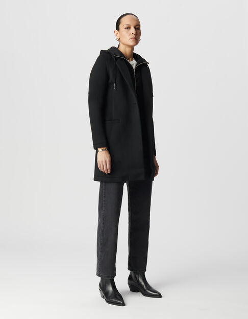 Damen-Neoprenmantel - IKKS