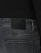 Grijze slim jeans Bruce Heren-5