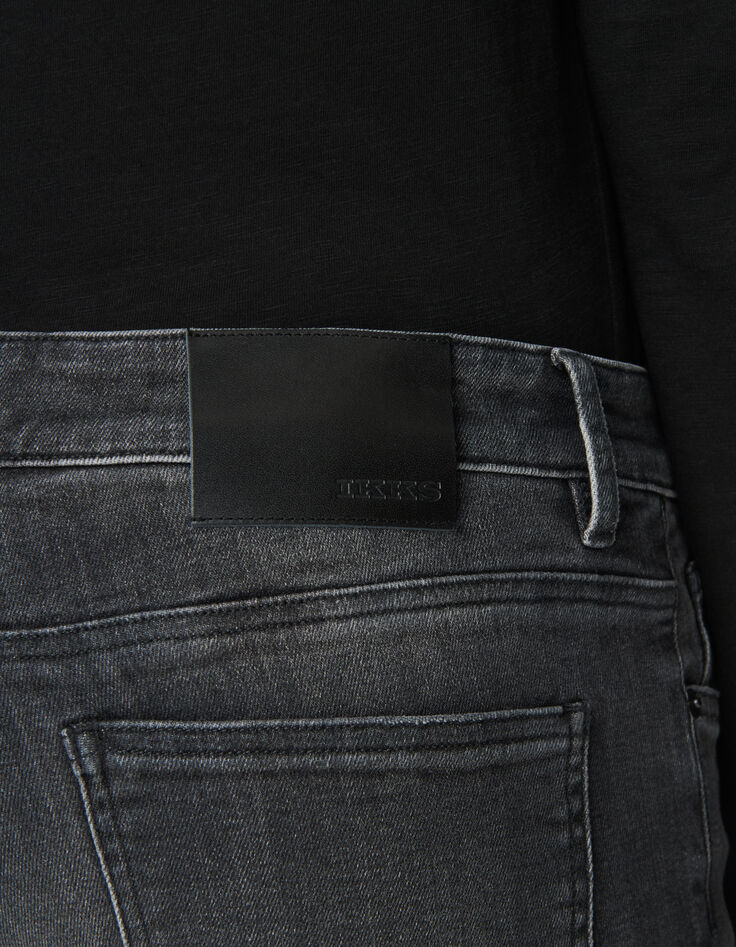 Grijze slim jeans Bruce Heren-5