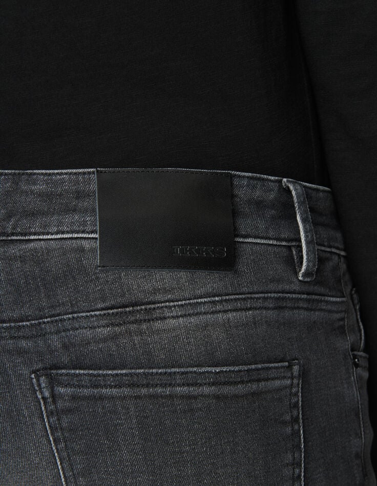 Grijze slim jeans Bruce Heren-5 Grijze slim jeans Bruce Heren-5