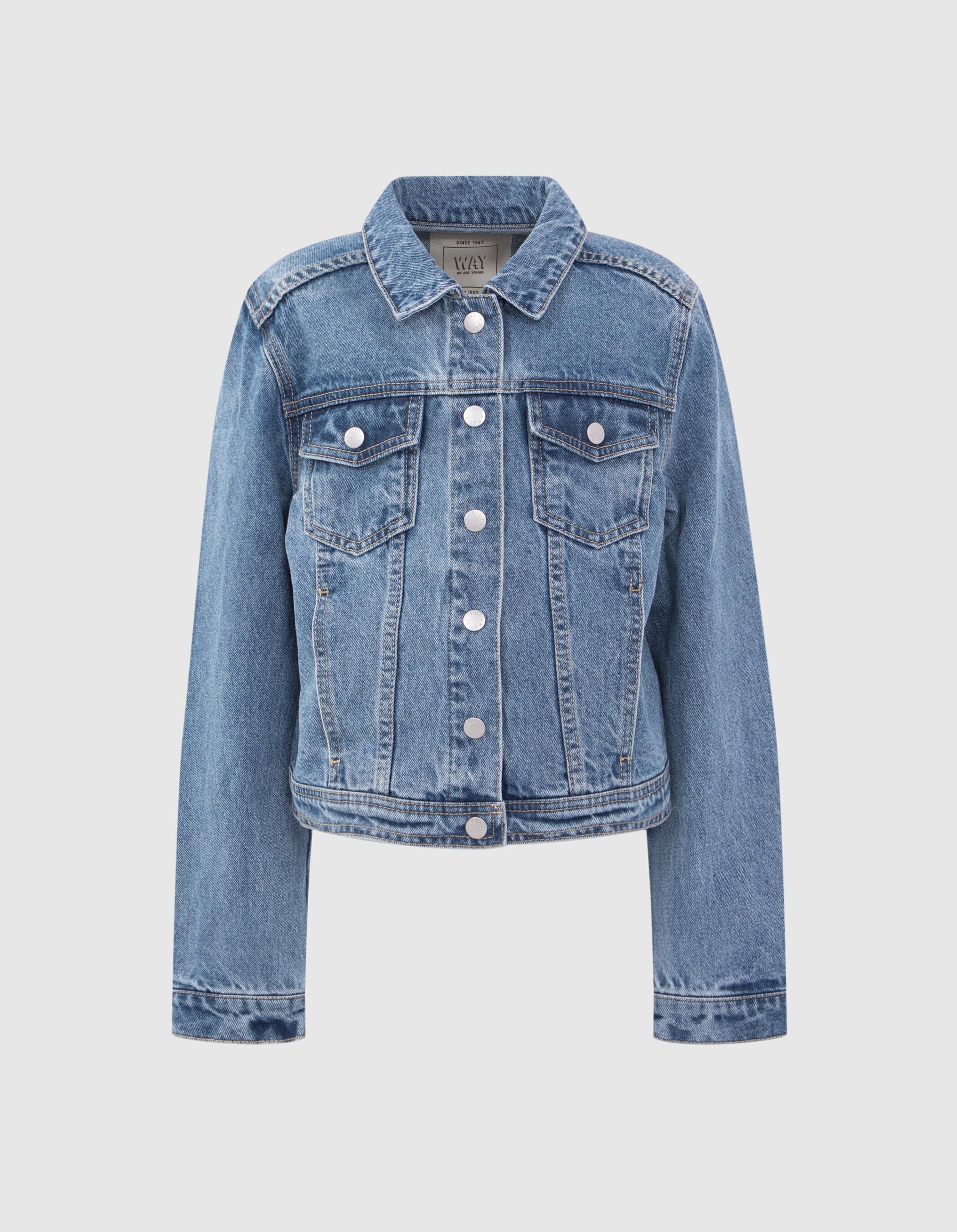 Veste en jean ikks hotsell fille