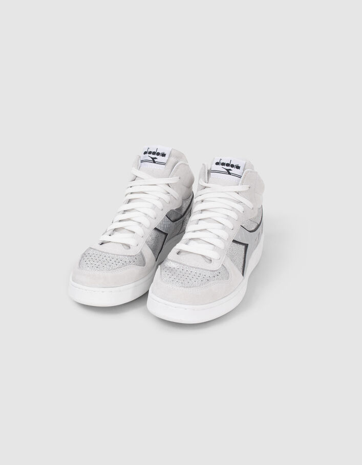 Diadora Basket Croco Femme Diadora Sneakers Rosa On Sale