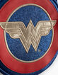 Blau glitzernde M&auml;dchentasche Wonder Woman mit Stickerei-4