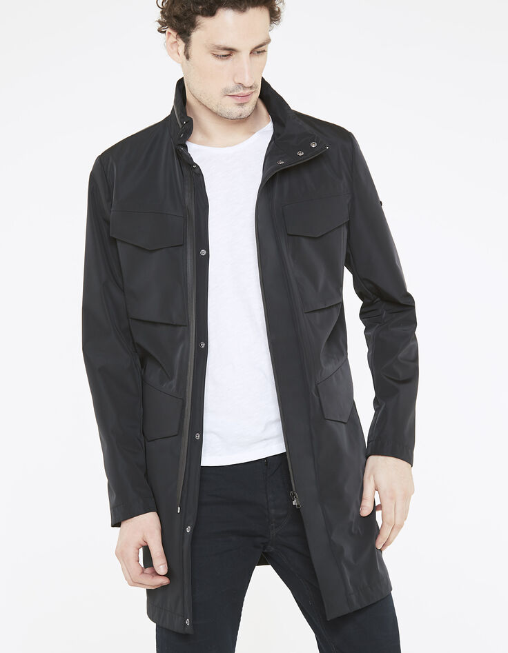 Men's safari jacket-1