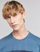 Men's’ glacier landscape T-shirt-5
