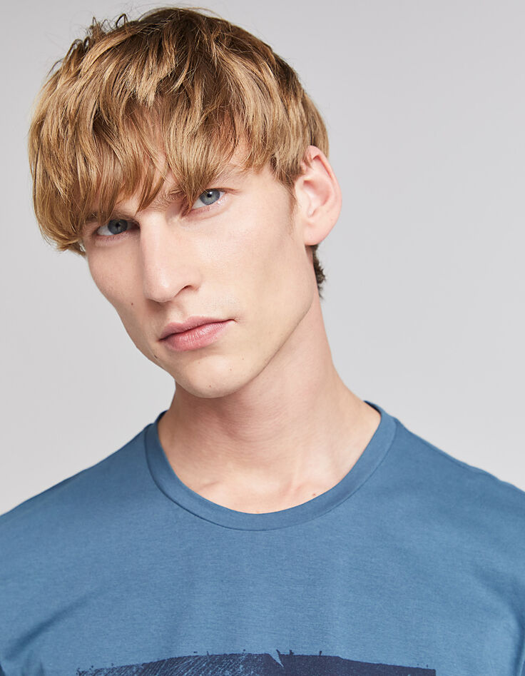 Men's’ glacier landscape T-shirt-5