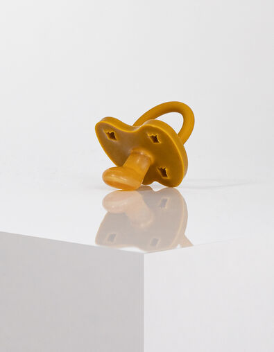 Chupete Pacifier Turmeric de caucho natural HEVEA - IKKS