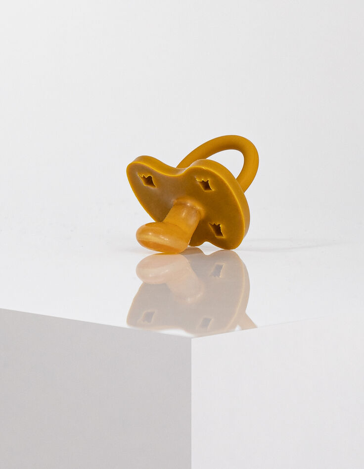 Chupete Pacifier Turmeric de caucho natural HEVEA-1 Chupete Pacifier Turmeric de caucho natural HEVEA-1