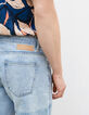 Herren-Jeans-Bermudas aus Bio-Baumwolle-3