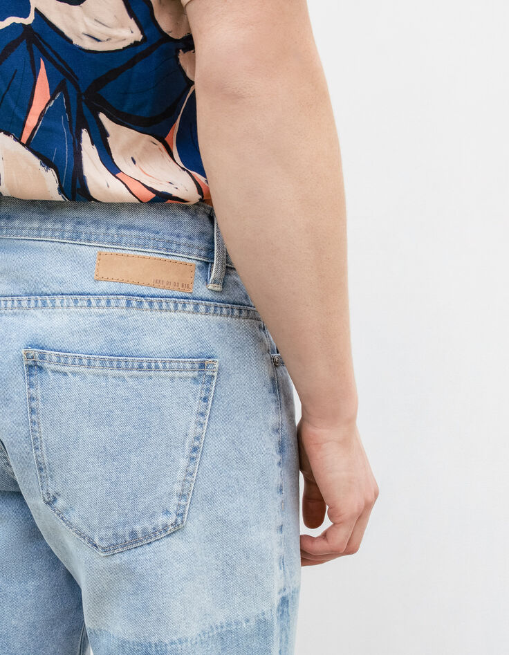 Herren-Jeans-Bermudas aus Bio-Baumwolle-3 Herren-Jeans-Bermudas aus Bio-Baumwolle-3