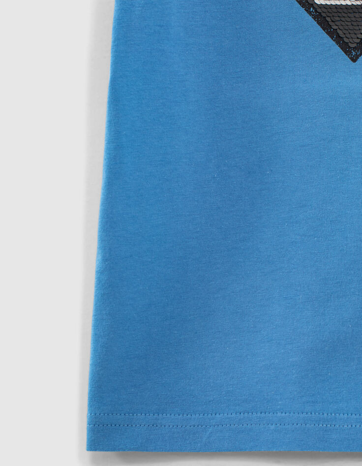 Medium Blue Jungen-T-Shirt IKKS - SUPERMAN-5