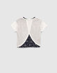 Camiseta 2 en 1 con top de estrellas SPORT LAB niña-3