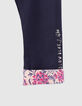 Leggings marine b&eacute;b&eacute; fille-4