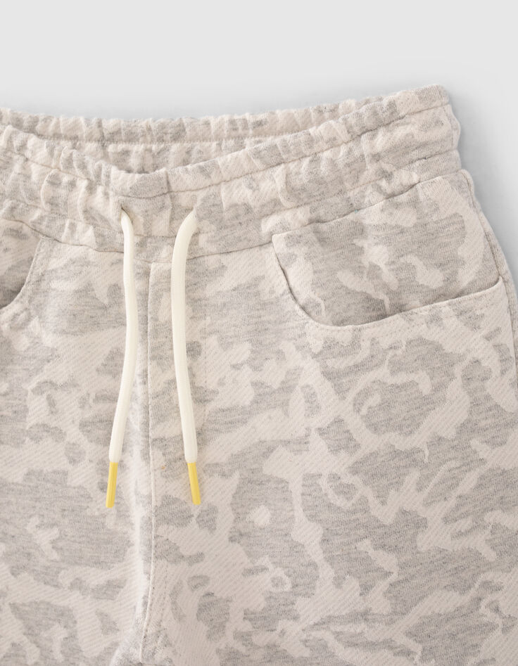 Bermudas gris camuflaje niño-3