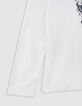 Visueel ecru vlinder-panter meisjes-T-shirt-4