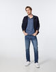 Polo stone jacquard chevrons Homme-6