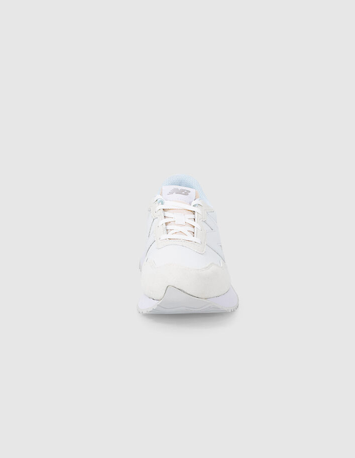 Girls’ white and pink NEW BALANCE® platform sneakers - IKKS