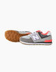 Tennis grises New Balance® fille-7