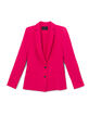 Veste de costume fuchsia loose Femme-5