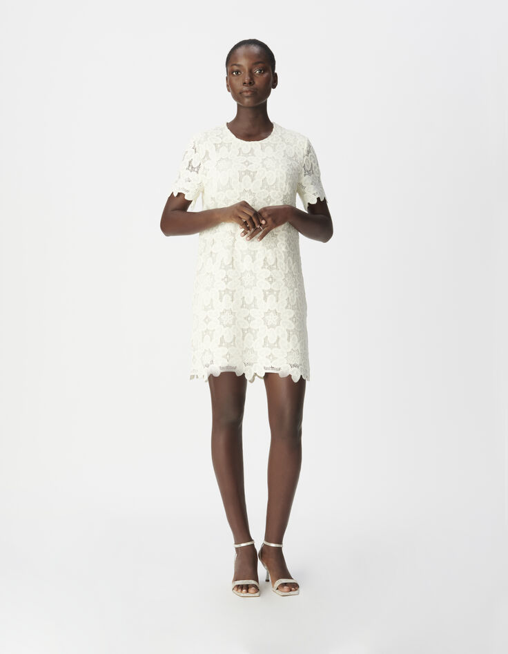 Wei&szlig;es Spitzenkleid-1