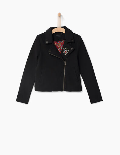 Vest met rits meisjes - IKKS