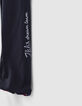 Leggings reversibles estrellas azul marino ni&ntilde;a-7