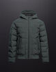 Pufferjas grijs gespikkeld nylon WATERPROOF BREATHABLE-6