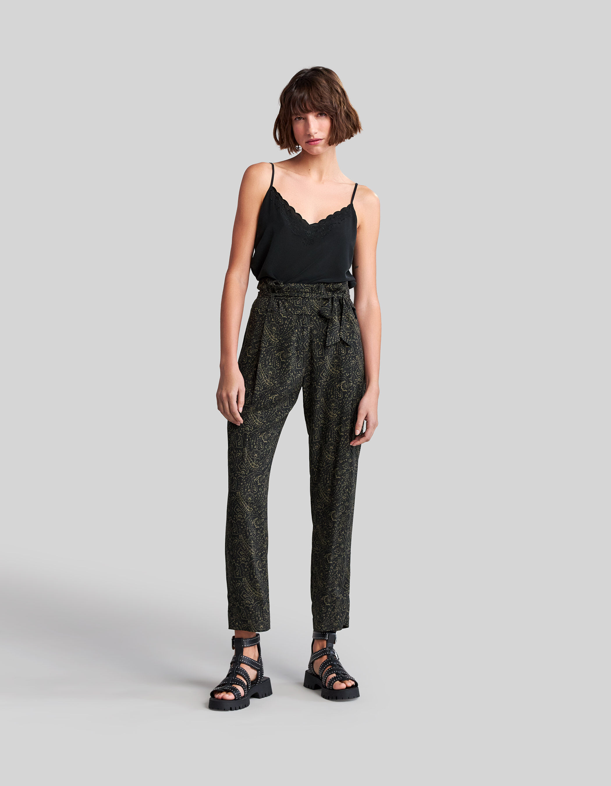 Ikks best sale pantalones mujer