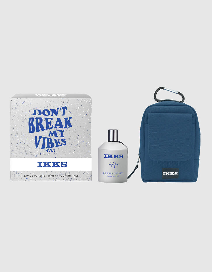 Cassette Eau de toilette IKKS BE FREE SPIRIT 100ml-1