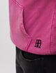 Sudadera rosa felpa capucha Hombre-5