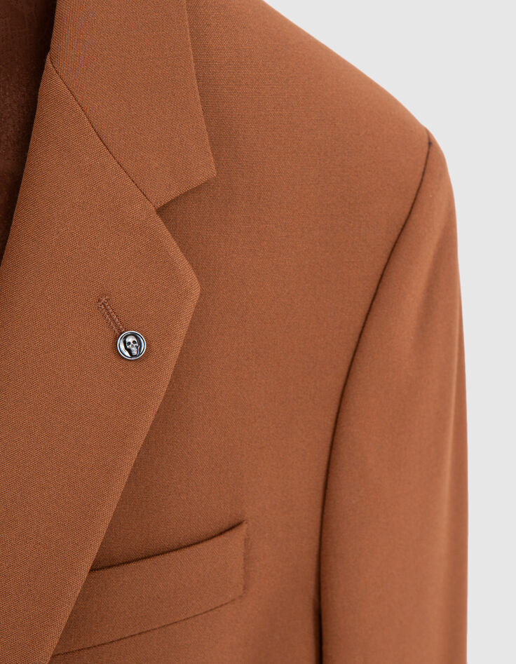 Pure Edition – Men’s cognac suit jacket-5