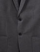 Men’s dark chocolate TRAVEL SUIT suit jacket-3
