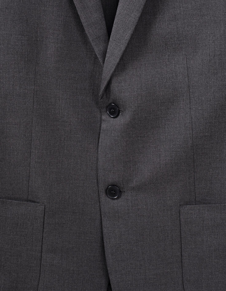 Men’s dark chocolate TRAVEL SUIT suit jacket-3