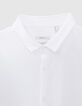 Chemise EASY blanche ABSOLUTE DRY en maille Homme-7