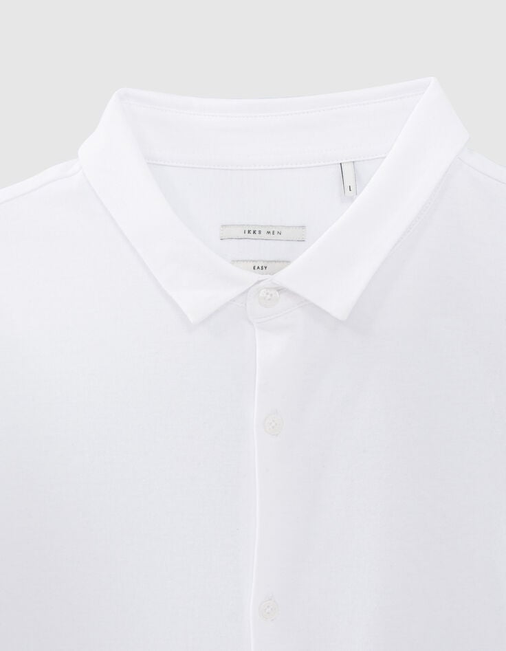 Chemise EASY blanche ABSOLUTE DRY en maille Homme-7 Chemise EASY blanche ABSOLUTE DRY en maille Homme-7