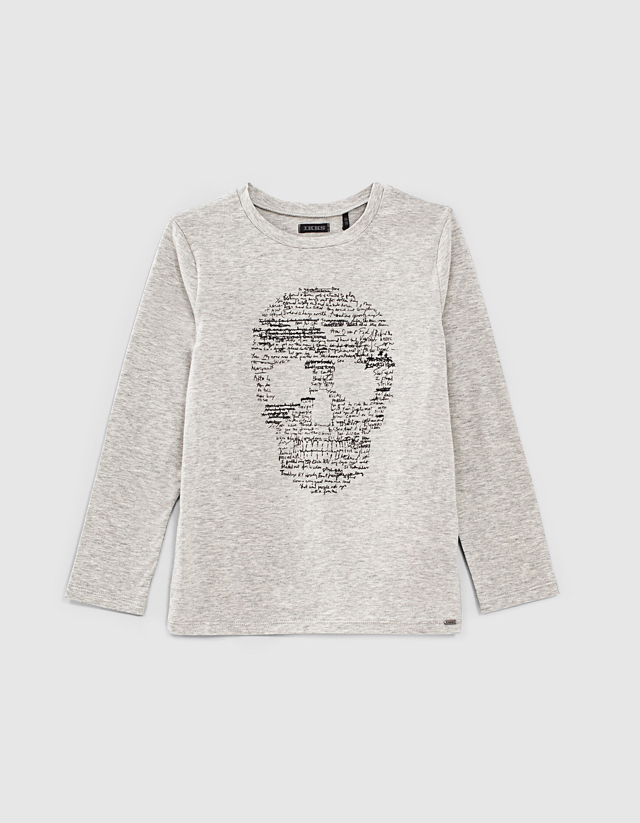 Tee shirt tete shop de mort ikks