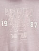 Sudadera parma con capucha y mensaje niña-2