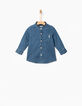 Jeanshemd für Babyjungen -1