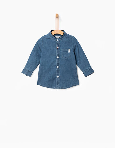 Jeanshemd für Babyjungen  - IKKS